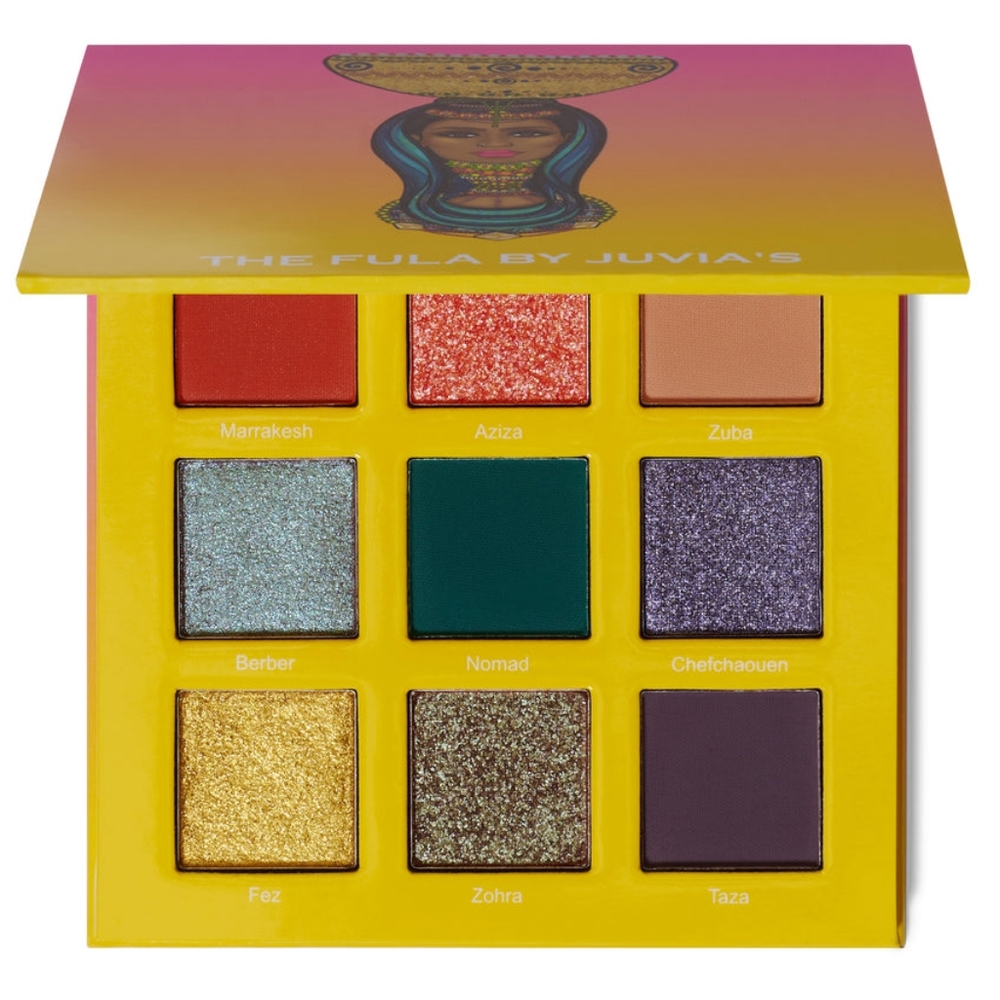 Juvia's Place - Fula Eyeshadow Palette